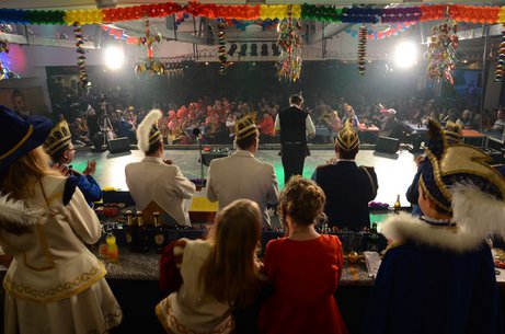 Kappensitzung: Blick ins Publikum