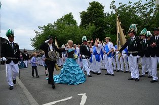 Festumzug und Majestäten